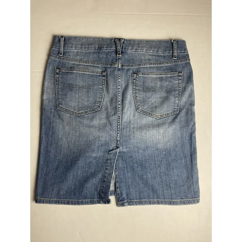 GAP 1969 Denim Skirt‎ Women's Size 29/8 18